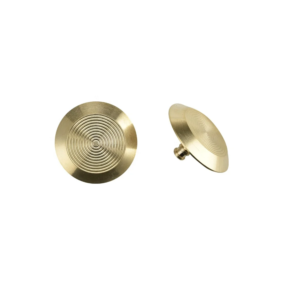 Brass Tactile Ground Surface Indicator Anti-slip Studs for