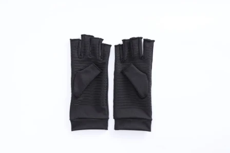
Eco-friendly Anti-bacteria Copper Ion Fabric Washable Anti Slip Elastic Arthritis Compression Copper Glove 