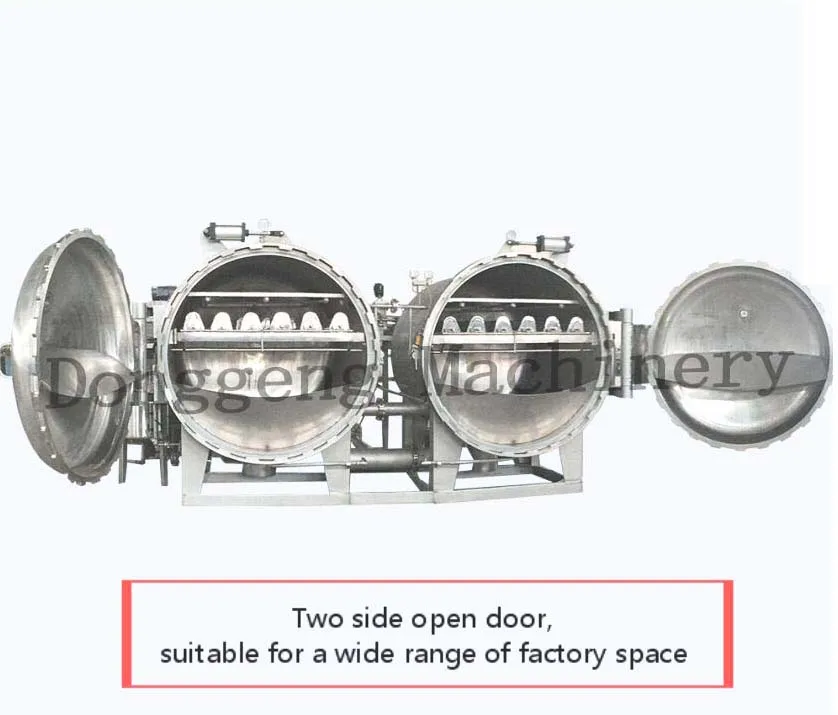 Textile high temperature overflow dyeing machine