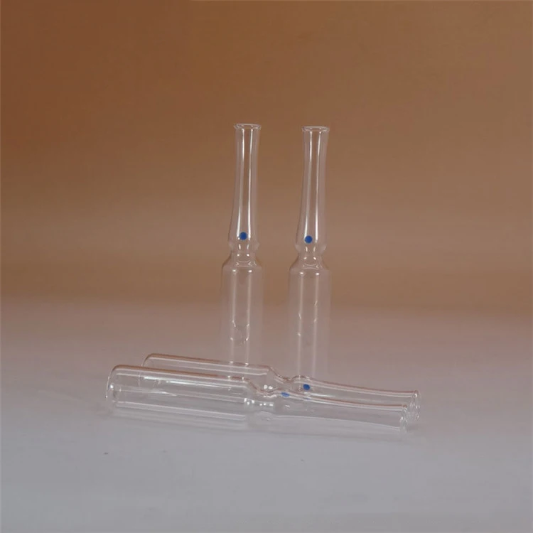 1ml 2ml 5ml 10ml empty medical glass ampoule bottles vials for injection