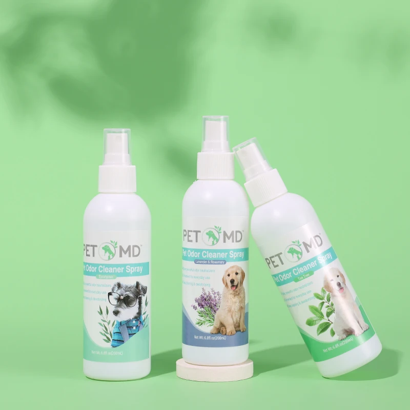 Lavender Essential Oil Dog Spray For Smelly Dogs Pet Odor Eliminator Spray for Dogs