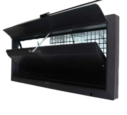 Abs Plastic Farm Air Inlet Ventilation for Chicken House New Condition 1 Year Warranty Engine Core Component for Home Use