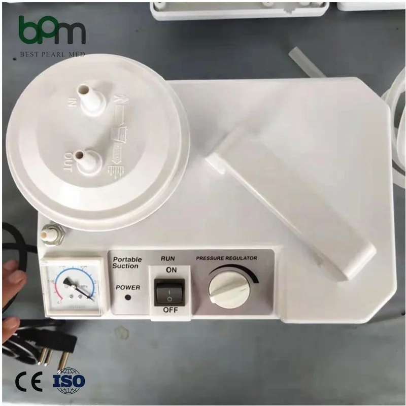 BPM-SU111 Hospital Surgical Portable Vacuum Medical Price Suction Machine