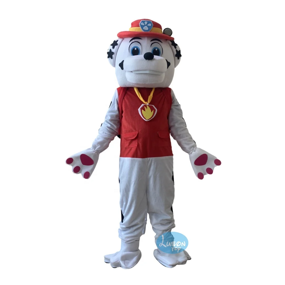 Cheap Adult Paw Dog Patrol Mascot Costume For Party