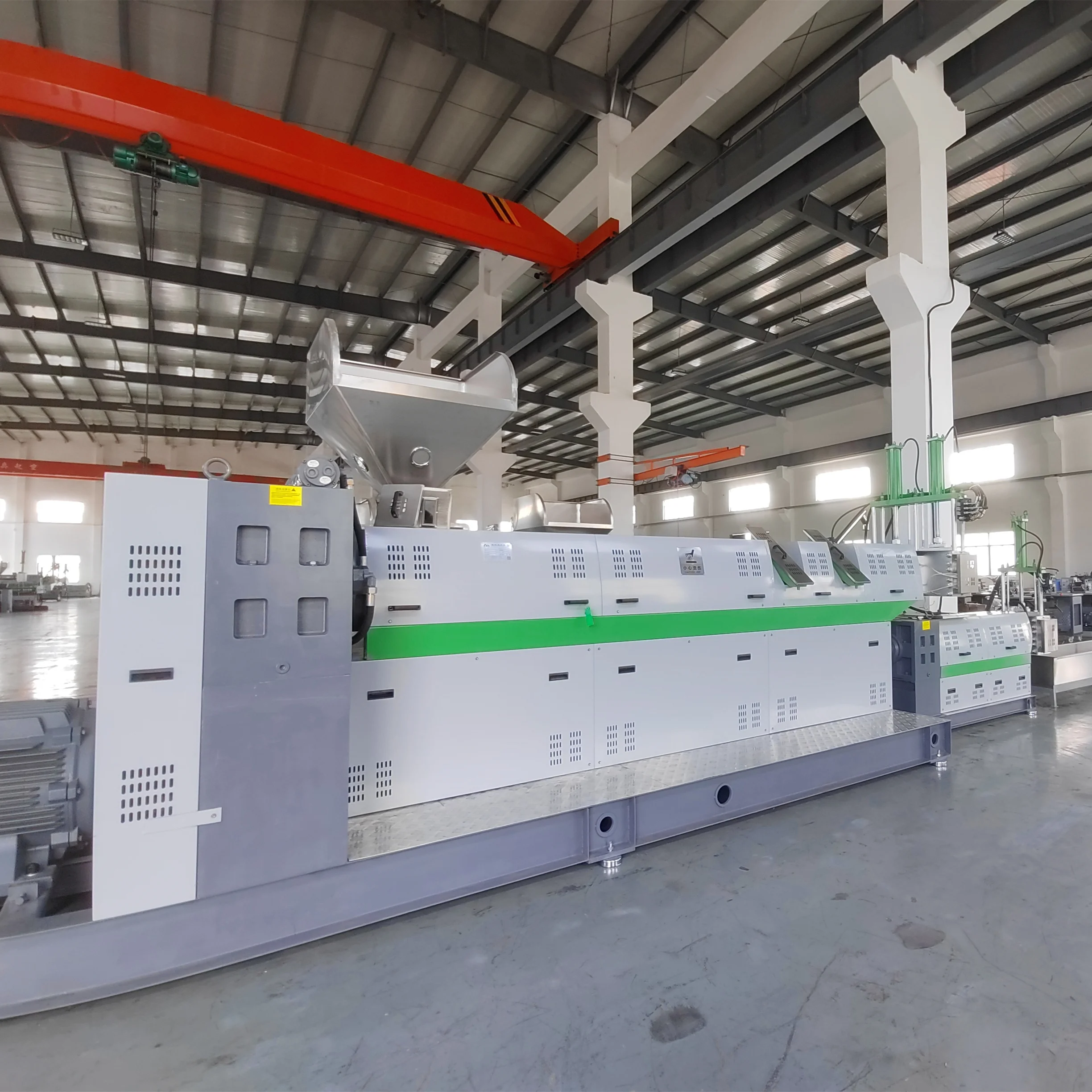 New Plastic Granulator Shredder Machine PP PE LDPE Film Agglomerator Recycling PVC PET Washing Line For Manufacturing Plant