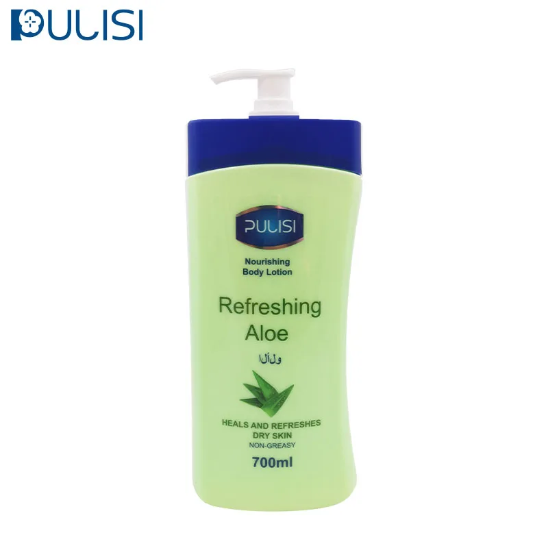 Smooth Milky White Vitamin C Soothes Dry Skins Revitalizes Soothing Aloe Moist Daily Skin Care Moisturizer Body Lotion