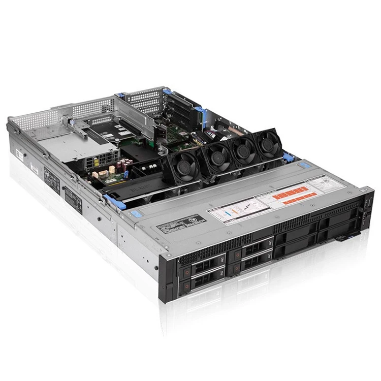 Высококачественный сервер 2u Dells Emc цена R740xd R740xd2 1u б/у системы R750 R750xs Poweredge R740 Xd