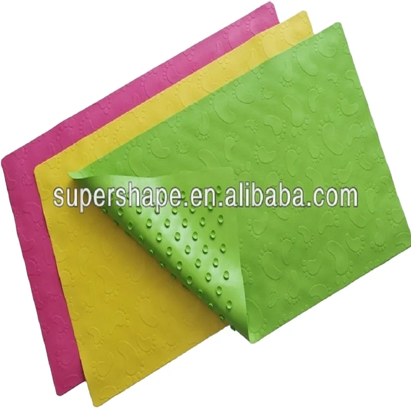 Bathtub Mats shower mat Non-Slip with Suction Cups and Drain Holes  Bathroom Mats Machine wash waterproof