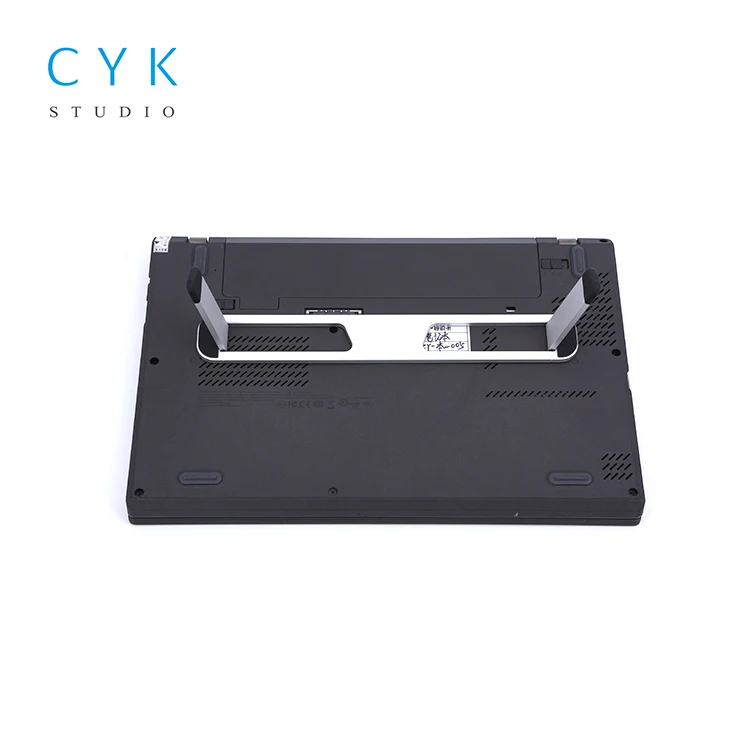 Легкий держатель для ноутбука из алюминиевого сплава Гибкая подставка для ноутбука Регулируемая Складная подставка для ноутбука