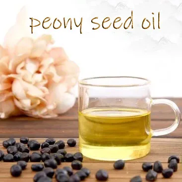 new resource food Food quality  Fatty Acid balance Peony Seed Oil with cheap price