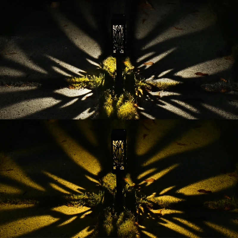 Уличные Ландшафтные декоративные водонепроницаемые садовые фонари для дорожек на солнечной батарее