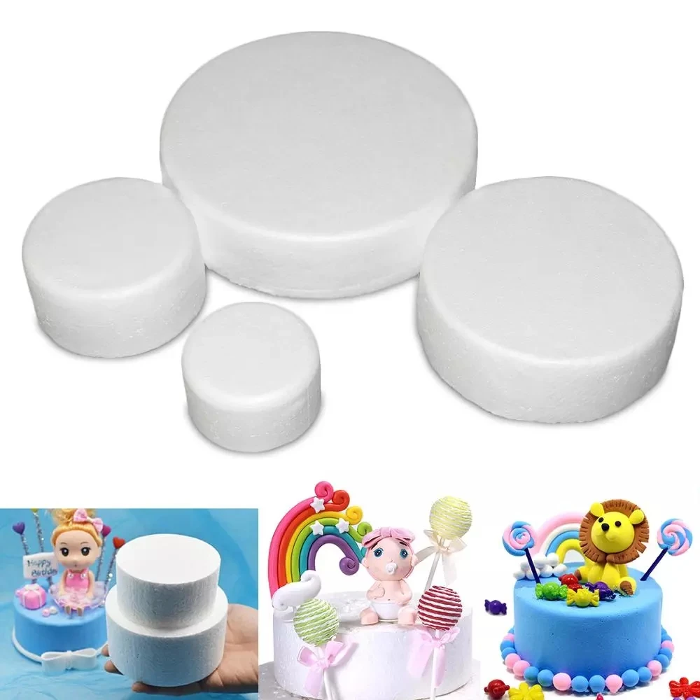 Chinese Cake Model Dummy Cake Modelling Foam Polystyrene Styrofoam Sugar Craft Party Diy Christmas Wedding Celebration