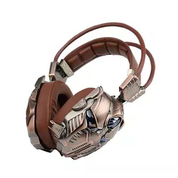 HG10 wholesale 7.1 fones oem audifono usb pc gamer stereo headset headphone for game with led light