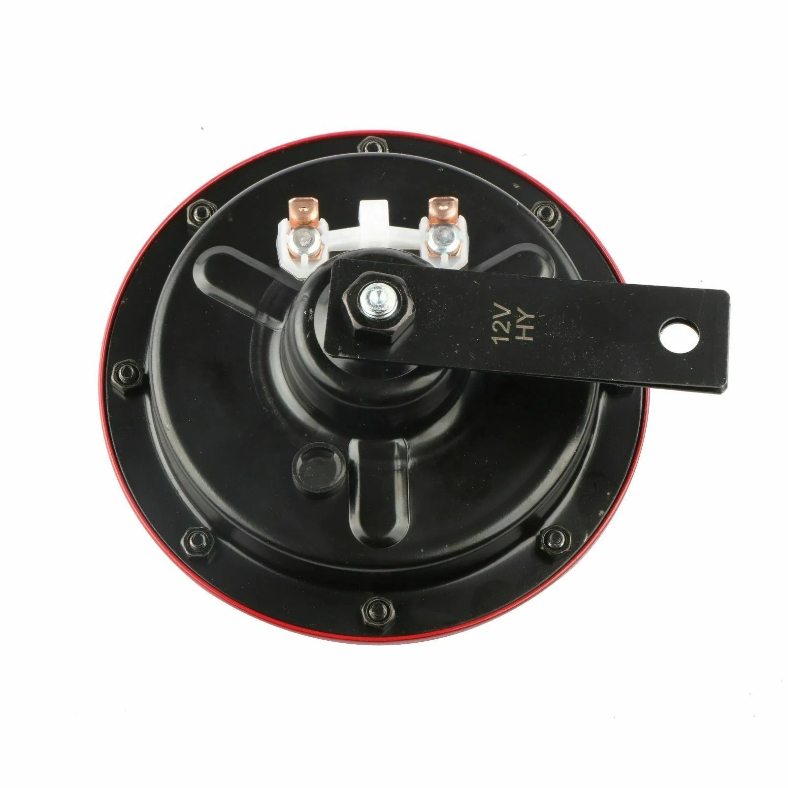 125mm Disc Horn Loud Blast Tone Grille Mount Compact Car Horns Disc Horn 12V 335-435