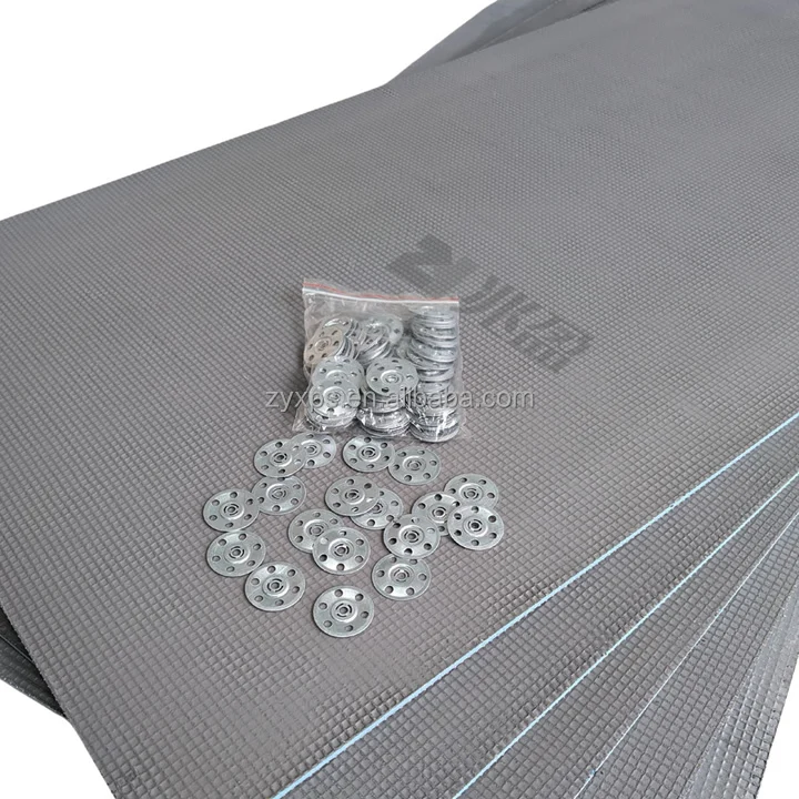 Fiberglass Mesh XPS Polystyrene Foam Insulation Tile Backer Board for Wall & Exterior for Bathroom & Kitchen Applications