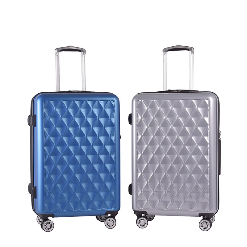 
Promotional Quality 20 24 28 Inch 3pc Custom Spinner Trolley Bag Hardside Suitcase Luggage 
