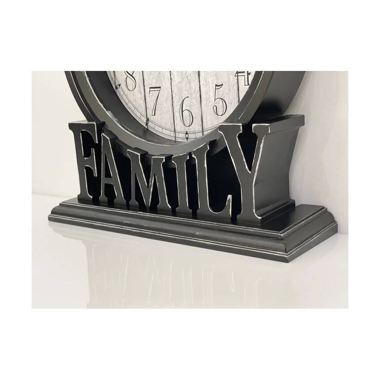 Antique Design Home Vintage Decoration Table Clock For Gift Desk Clock