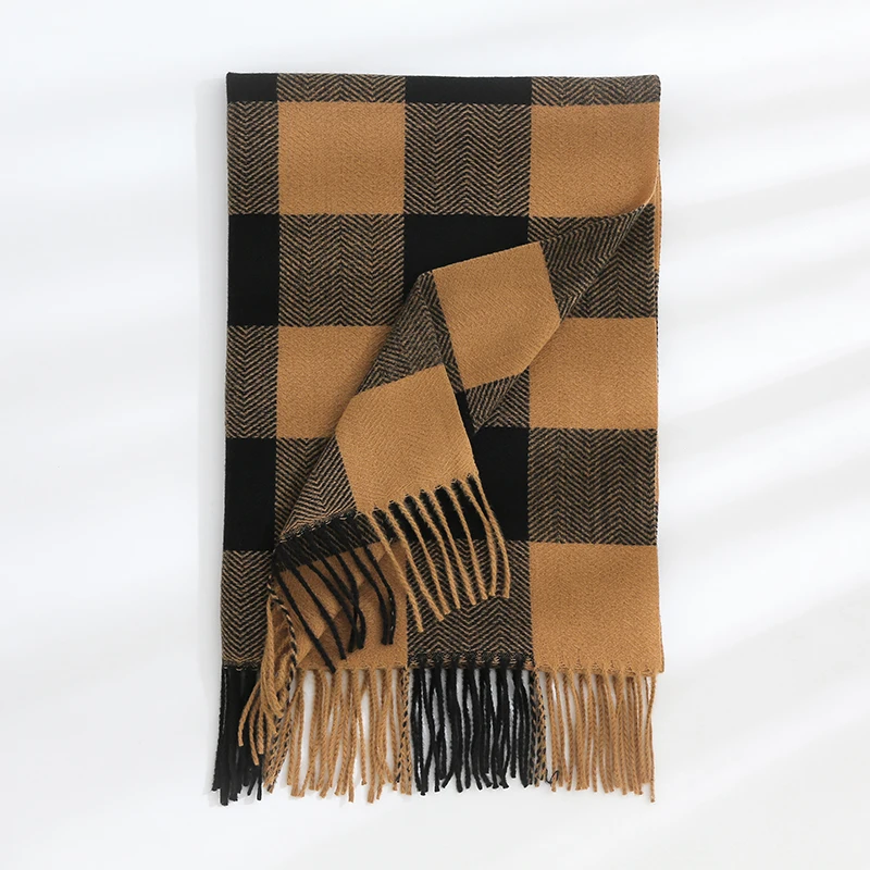 Wholesale In Stock High Quality Winter  Pashmina Scarf Cashmere Shawls And Scarves