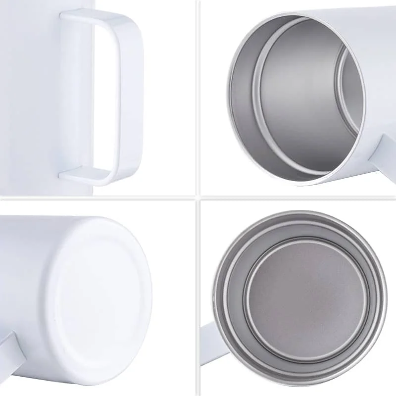 14 OZ Coffee Mug,Vacuum Insulated Stainless Steel Mug with Leak Proof Lid,Double Wall Travel Tumbler Cup Thermos, Keep Hot Cold