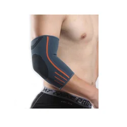 High-elastic arm compression sleeve elbow support