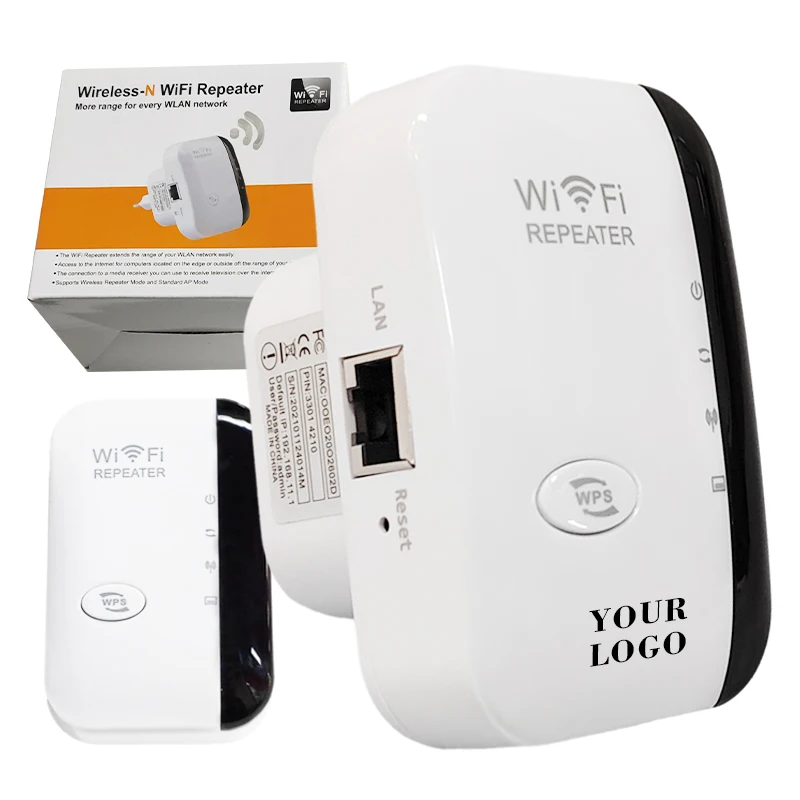 2024 new WiFi Extender Signal Booster WiFi Range Extender, Wireless Internet Repeater, Long Range Amplifier with Ethernet Port