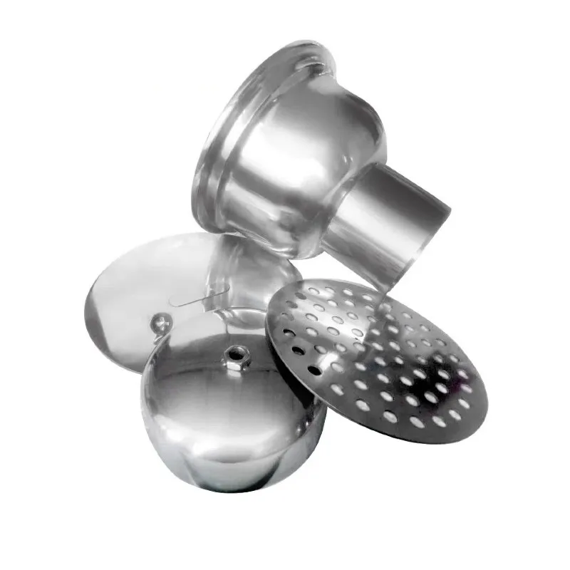 Stainless Steel Sanitary Floor Drain, Clean and Odor Proof Cleaning Port for Pharmaceutical Factories