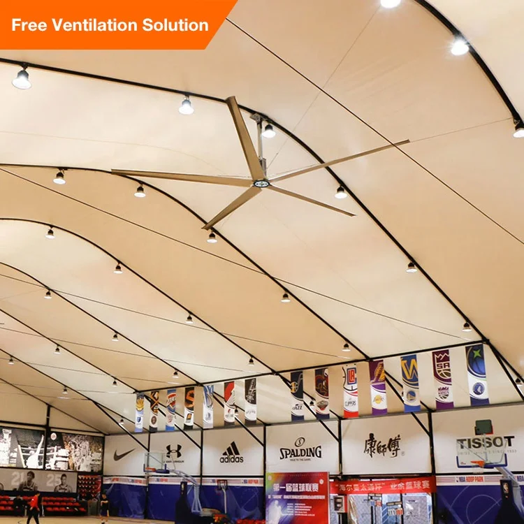 ventilation exhaust remote control 5 blades energy saving big ass industrial giant hvls singapore big fan ceiling