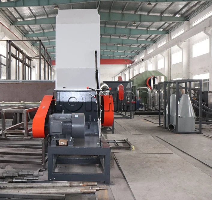 PET Bottle Crushing Equipment