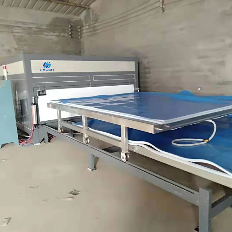 Eva Film Glass Laminating Machine Laminated glass vacuuming machine oven