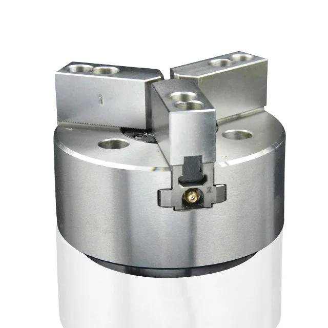 3 Jaw Large Hole Chuck Hollow Hydraulic Lathe Power Chuck for CNC Lathe ODM 10 inch Power Chuck Hydraulic