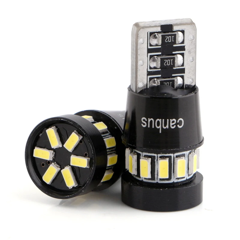 
T10 width lamp 3014smd car instrument light 21 bulbs highlight cross-border for special license plate lights 