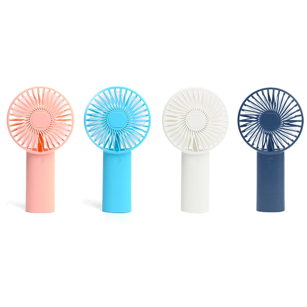 Handheld Air Hand Conditioning Usb Pocket Blower Conditioner Rechargeable Fans Bulk Desktop Mini Fan