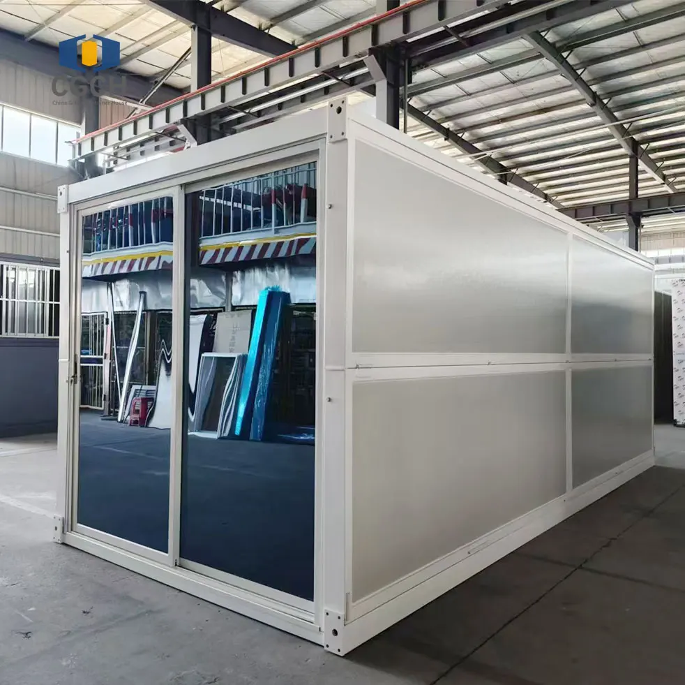 CGCH 20ft Folding Container Portable Prefabricated Container house Foldable Container Mobile House