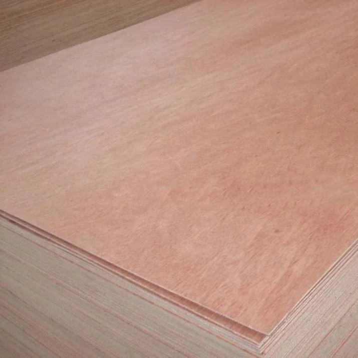 furniture usage 5.2mm bintangor plywood sheet