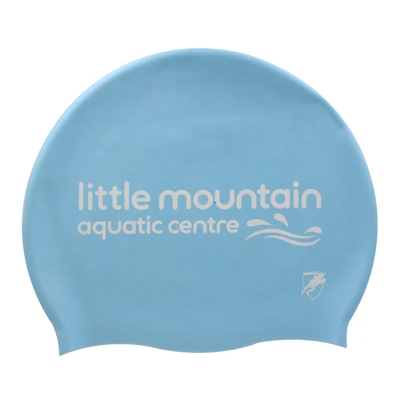 
custom silicon swim cap to keep long hair dry red bull 