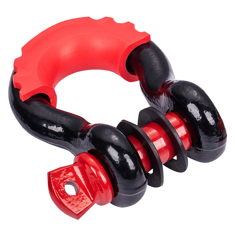 ANYUE Heavy Duty  3/4 4.75T G209 Bow Shackle With Complete Color For Trailer Shackle