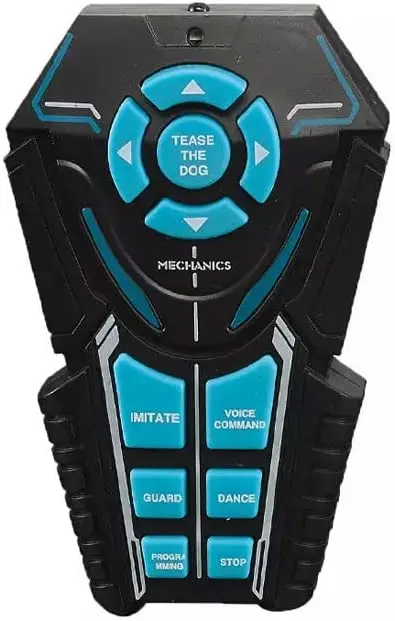 Toy Dog Robot Voice Control Programmable for Smart Kids