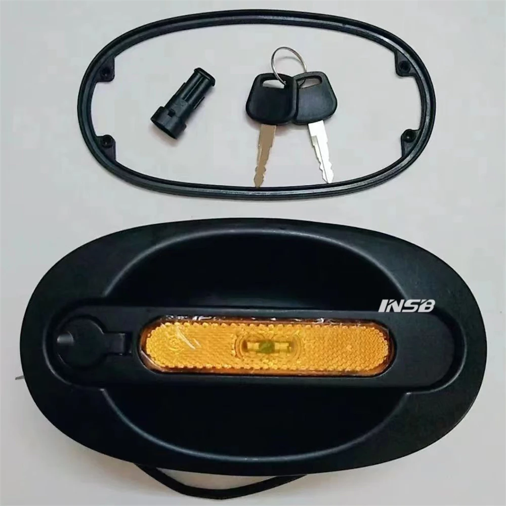 Bus Luggage Door Lock Kinglong Zhongtong Higer Bus Door Handle for Yvtong ZK City Bus Locks INSB17-097