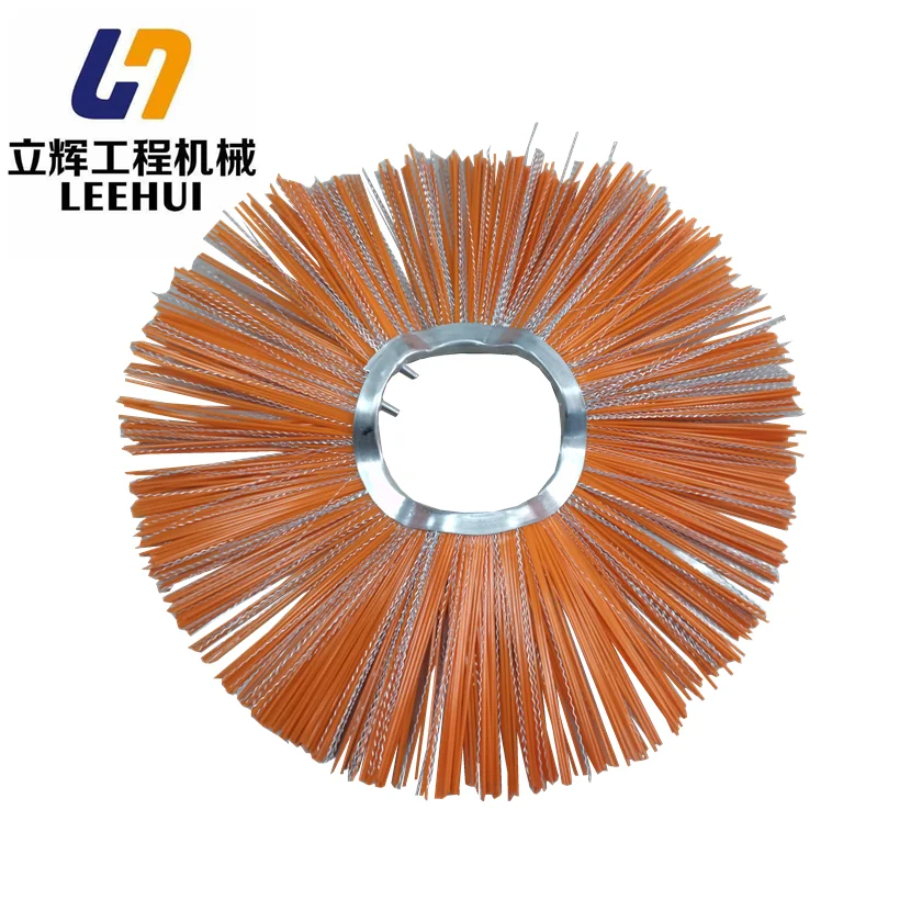 High quality Road sweeper 127-508mm sweeper brush