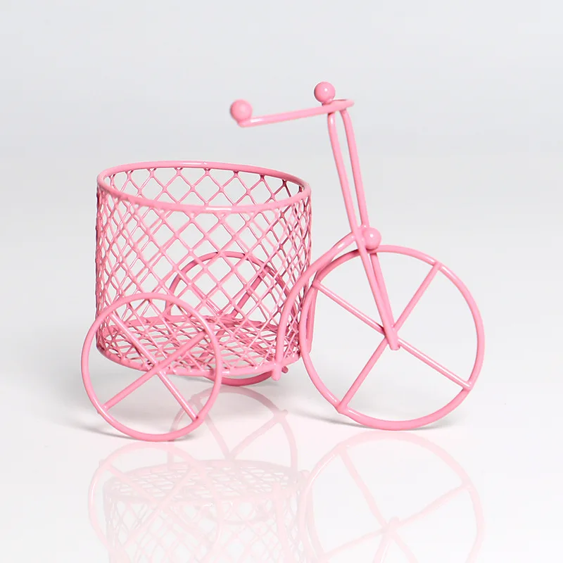 High Grade Heart Crown White Iron Candy Box Iron Storage Basket Carriage Decorative Box Wedding Accessories