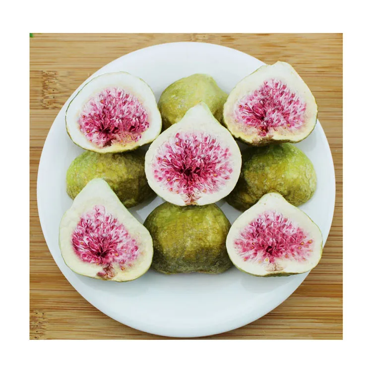 Natural Fruit Dried Freeze Drying Sweet Fig sliced