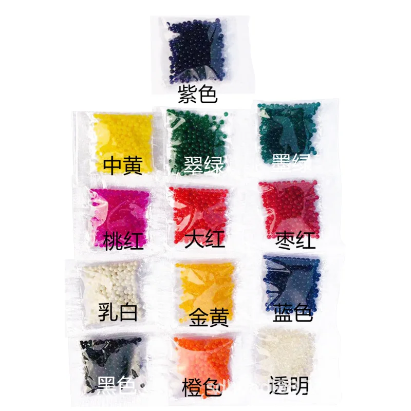 Бусины с кристаллами в бутылках для детей, большие бусины для украшения детских игрушек