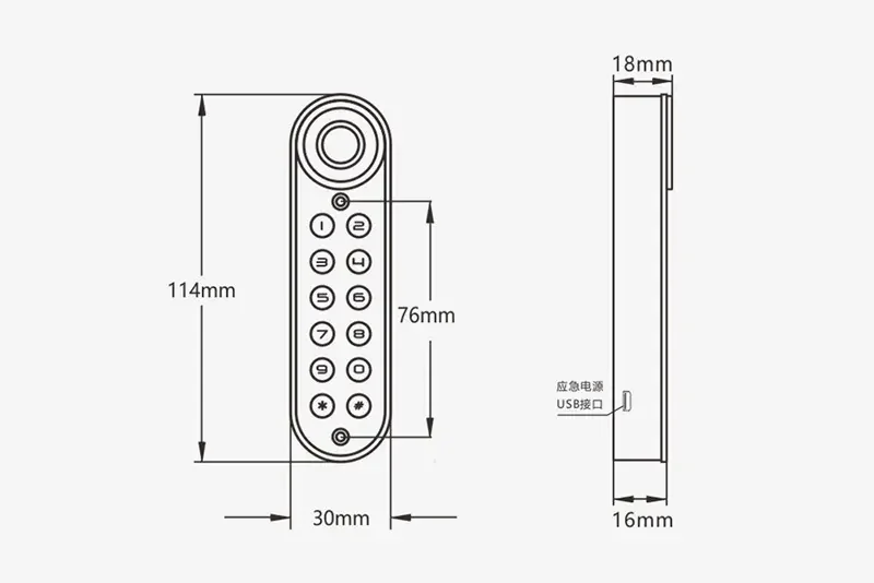 anti theft burglarproof company file drawer home wardrobe cabinet locks