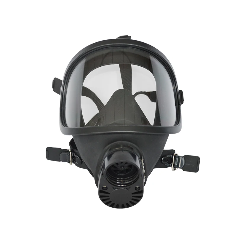 Factory Direct Sale face shield world standard anti chemical gas mask safety fire gas mask for sale