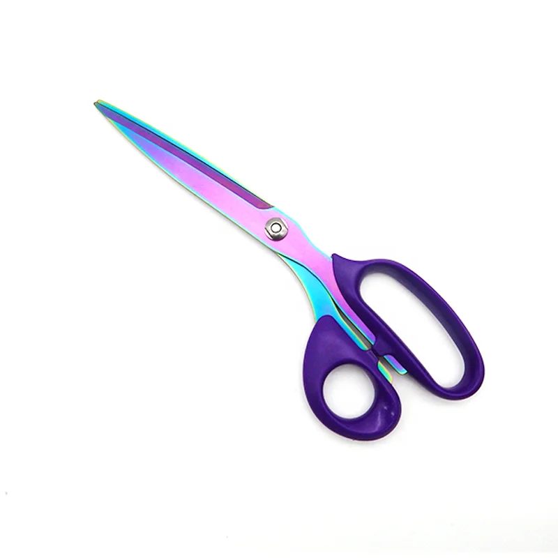 Fabric Scissors Professional Tailor Scissors Multifunctional Ultra-Sharp Titanium Coating Sewing Scissors