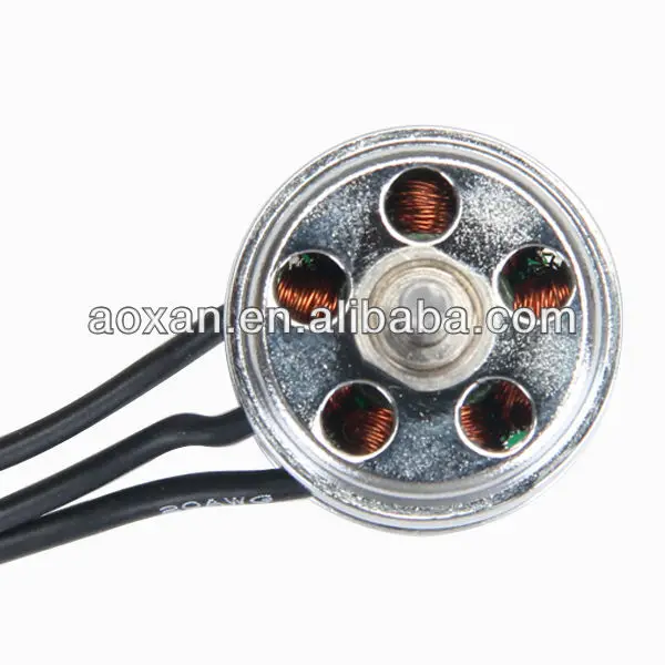 DC micro brushless motor AX-1806N 2100/2500kv motor for small aircraft and flying wings