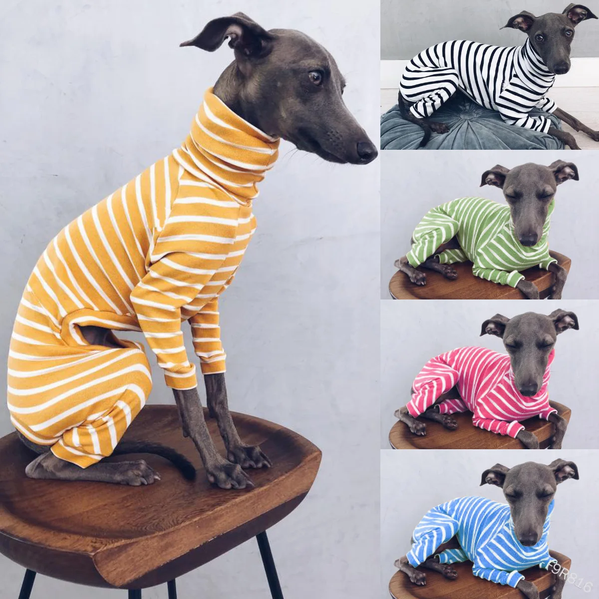 Hot Sale Greyhound Warm Clothes Fleece Dog Sweater Italian Greyhound Fleece Pajamas