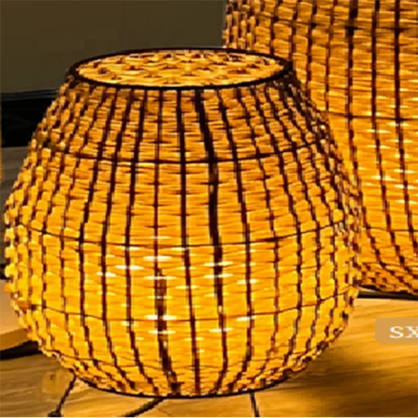 Intelligent portable solar garden lights outdoor waterproof led decor lawn yard lights with ball light