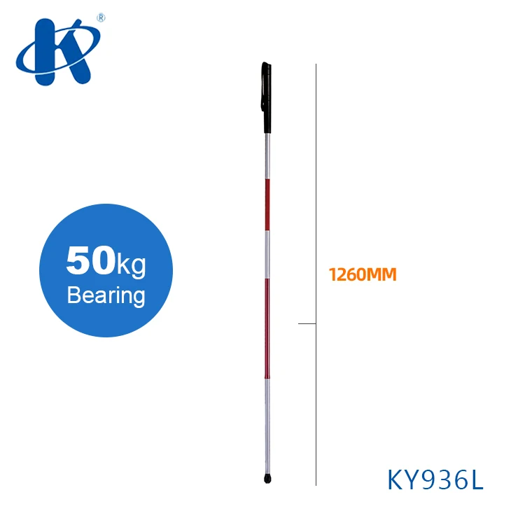 kaiyang KY930L New aluminium alloy walking stick Adjustable Height Aluminum Walking Stick Cane