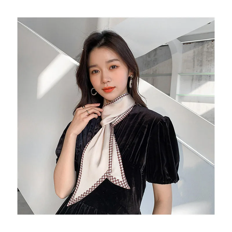 Элегантные большие шикарные модные дизайнерские шарфы с принтом для женщин